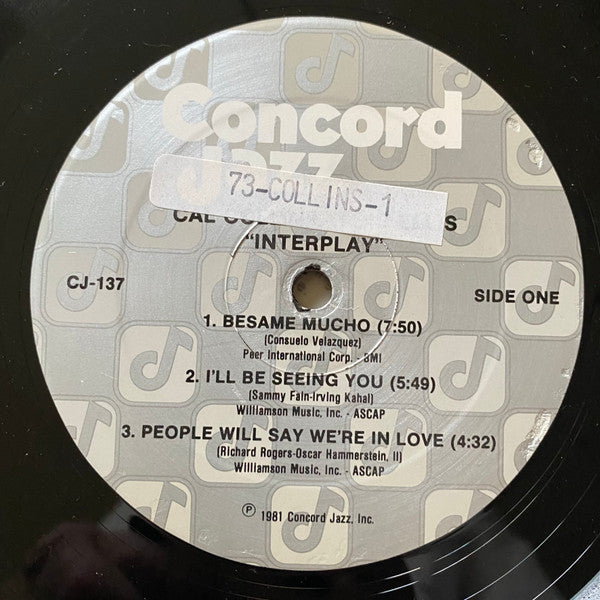 Cal Collins, Herb Ellis ~ Interplay (Vinyl) - Djungel & Jazz