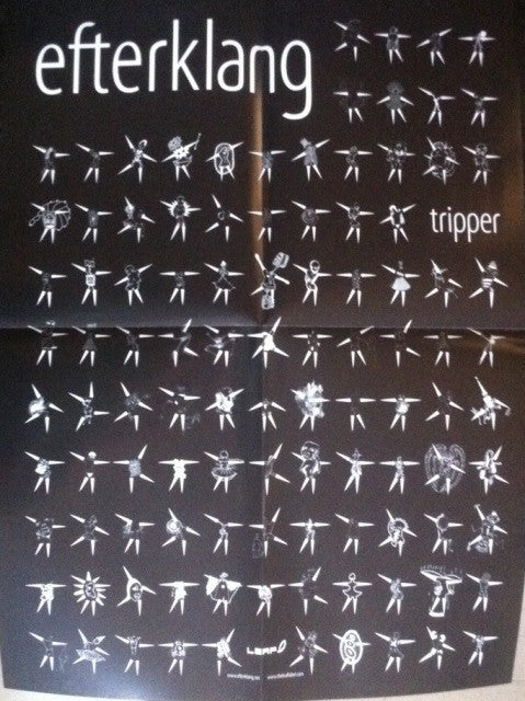 Efterklang : Tripper (2xLP, Album, Ltd)