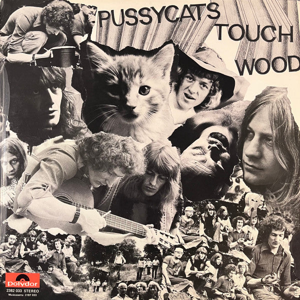 The Pussycats : Touch Wood (LP, Album)