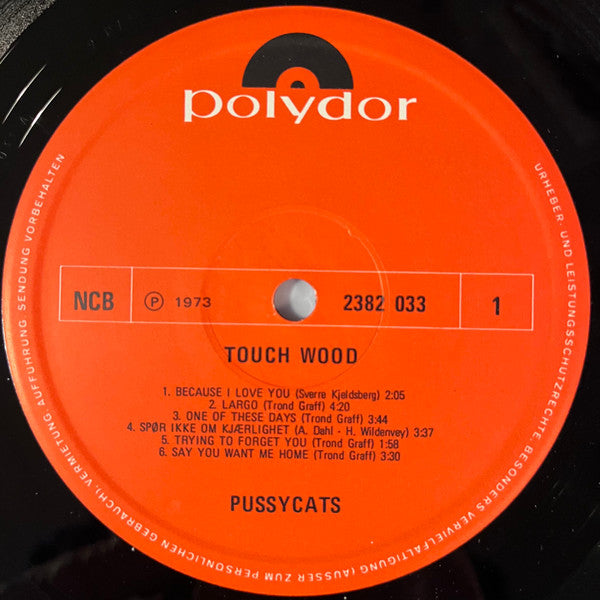 The Pussycats : Touch Wood (LP, Album)