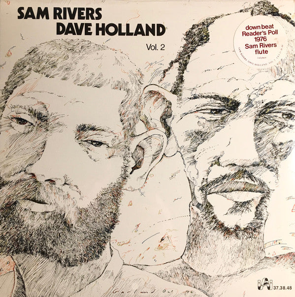 Sam Rivers / Dave Holland ~ Vol. 2 (Vinyl) - Djungel & Jazz