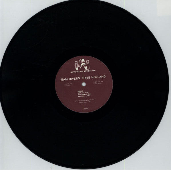 Sam Rivers / Dave Holland ~ Vol. 2 (Vinyl) - Djungel & Jazz
