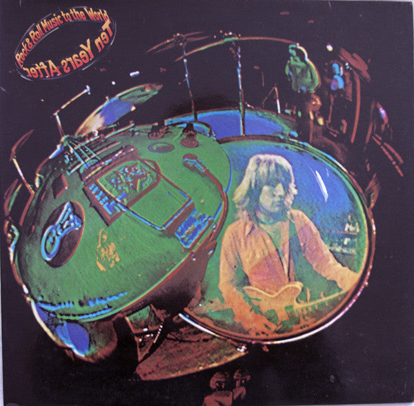 Ten Years After : Rock & Roll Music To The World (LP, Album, RP, Gat)