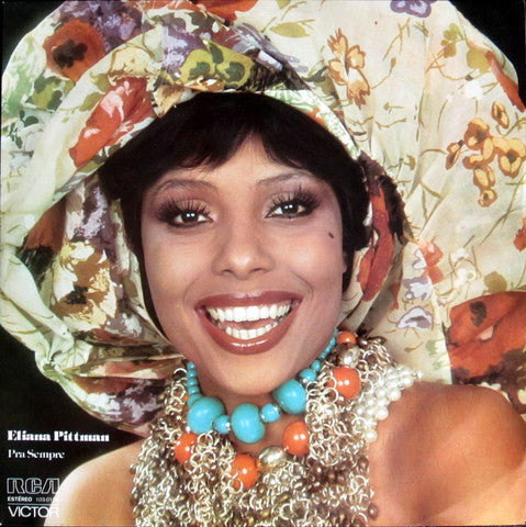Eliana Pittman : Pra Sempre (LP, Album)
