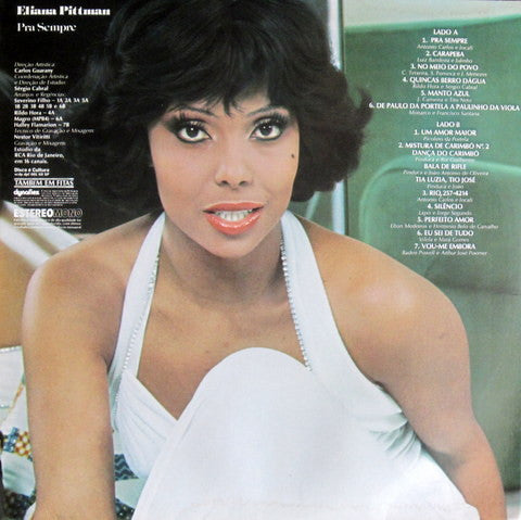 Eliana Pittman : Pra Sempre (LP, Album)