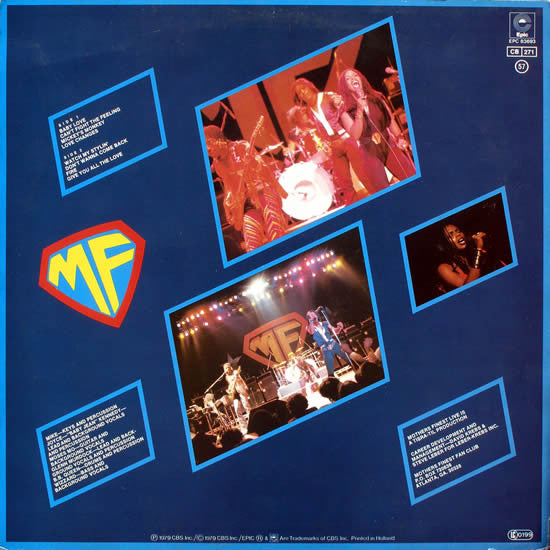 Mother's Finest ~ Mother's Finest Live (Vinyl) - Djungel & Jazz