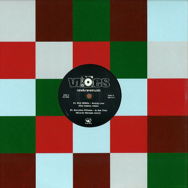 Various : Vibes - New & Rare Music (Part F) (12", Comp)