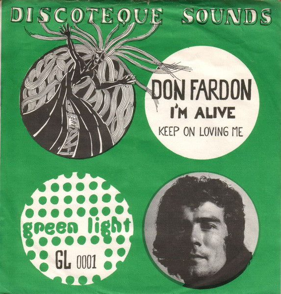 Don Fardon ~ I'm Alive (Vinyl) - Djungel & Jazz