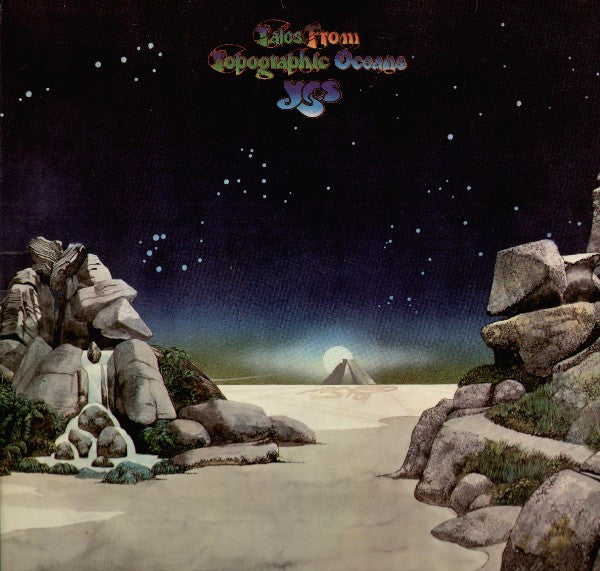 Yes ~ Tales From Topographic Oceans (Vinyl) - Djungel & Jazz