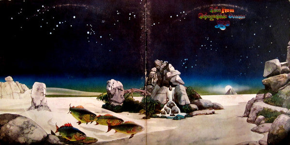 Yes ~ Tales From Topographic Oceans (Vinyl) - Djungel & Jazz
