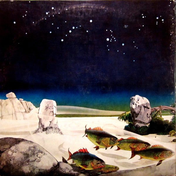 Yes ~ Tales From Topographic Oceans (Vinyl) - Djungel & Jazz