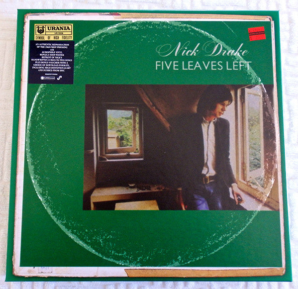 Nick Drake ~ Five Leaves Left (Vinyl) - Djungel & Jazz