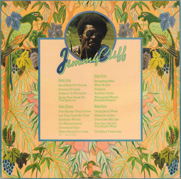 Jimmy Cliff ~ The Best Of Jimmy Cliff (Vinyl) - Djungel & Jazz