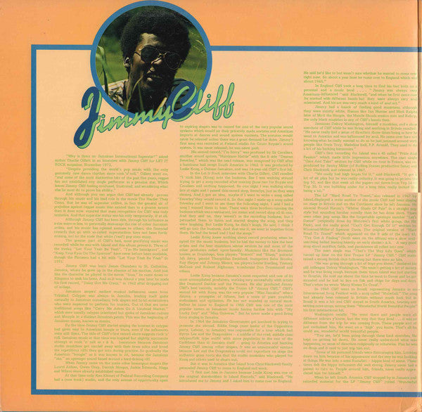 Jimmy Cliff ~ The Best Of Jimmy Cliff (Vinyl) - Djungel & Jazz