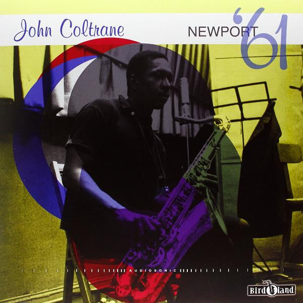 John Coltrane ~ Newport '61 (Vinyl) - Djungel & Jazz