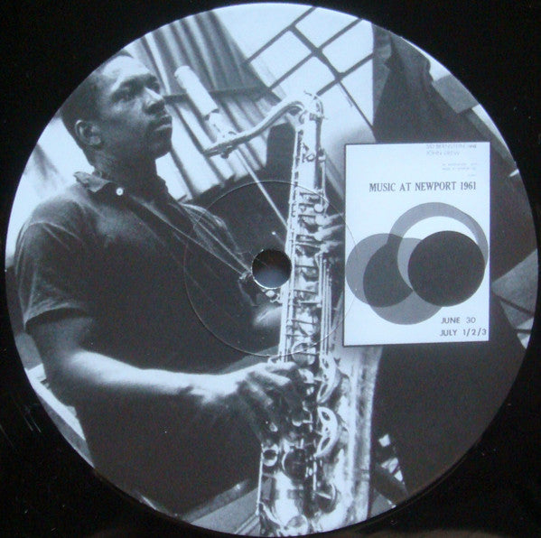 John Coltrane ~ Newport '61 (Vinyl) - Djungel & Jazz