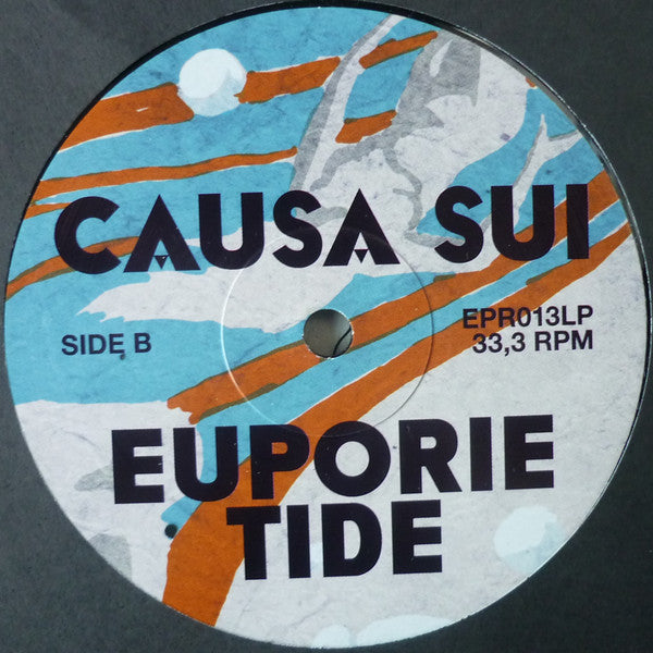 Causa Sui ~ Euporie Tide (Vinyl) - Djungel & Jazz