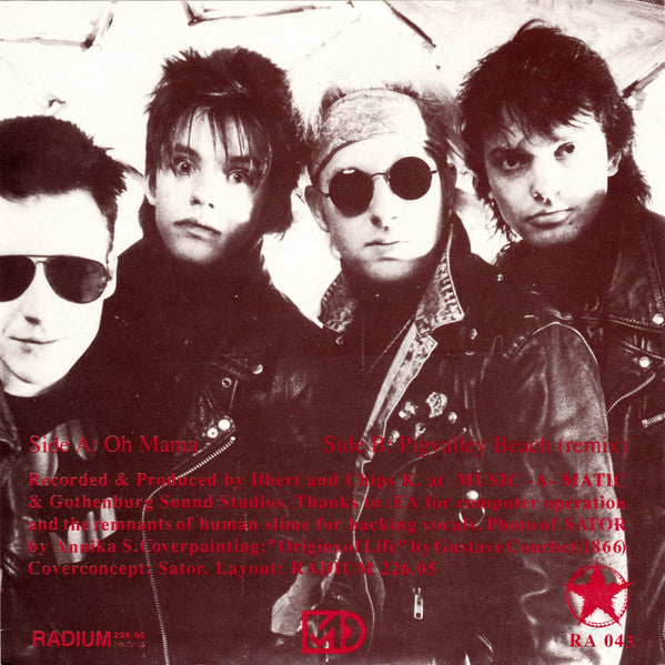 Sator ~ Oh Mama (Vinyl) - Djungel & Jazz