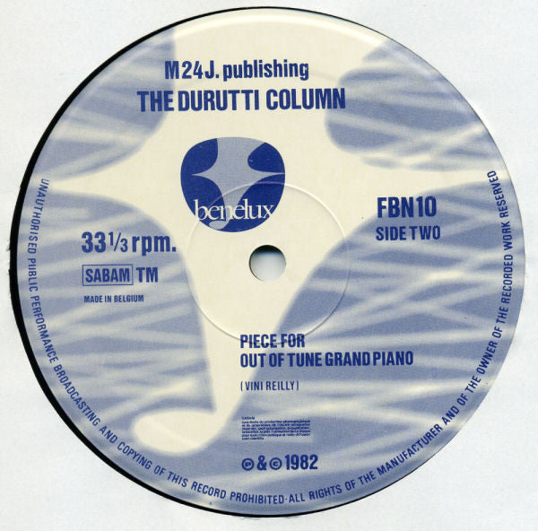The Durutti Column ~ Deux Triangles (Vinyl) - Djungel & Jazz