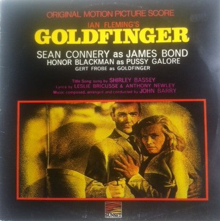 John Barry ~ Goldfinger (Original Motion Picture Score) (Vinyl) - Djungel & Jazz