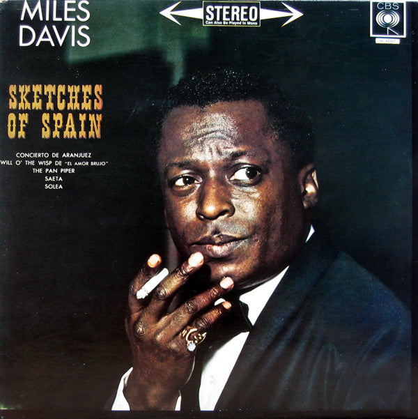 Miles Davis : Sketches Of Spain (LP, Album, RE)