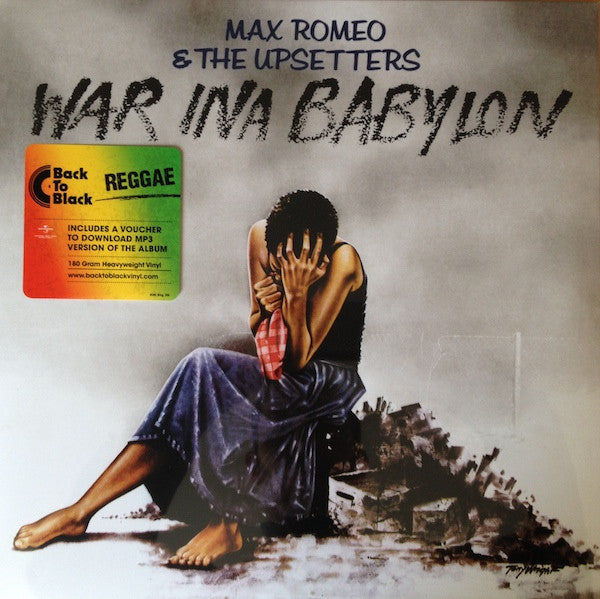 Max Romeo & The Upsetters ~ War Ina Babylon (Vinyl) - Djungel & Jazz