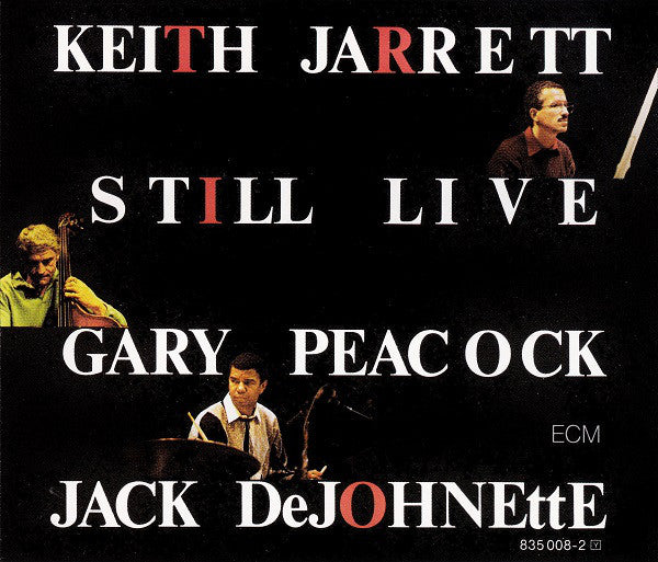 Keith Jarrett Trio ~ Still Live (Vinyl) - Djungel & Jazz