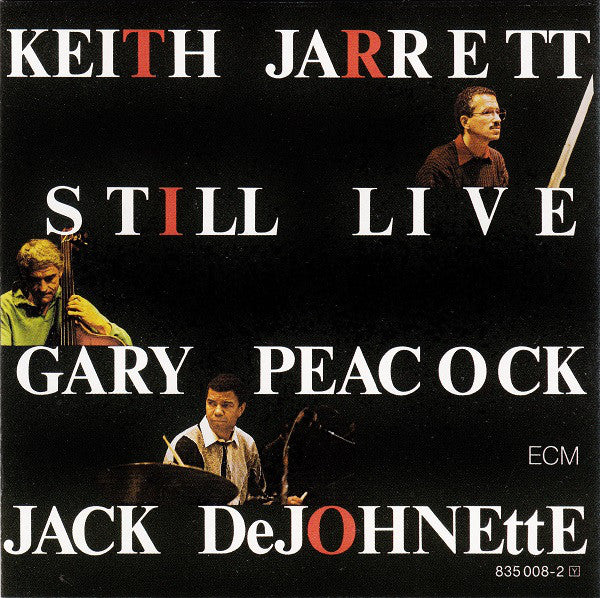 Keith Jarrett Trio ~ Still Live (Vinyl) - Djungel & Jazz