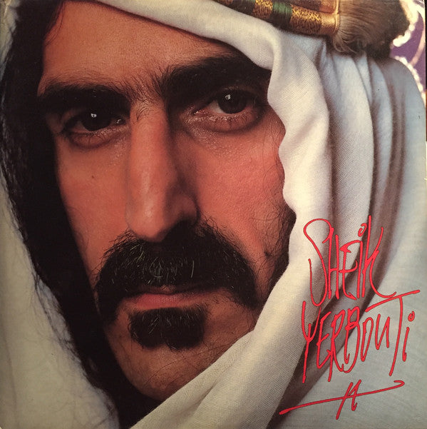 Frank Zappa ~ Sheik Yerbouti (Vinyl) - Djungel & Jazz