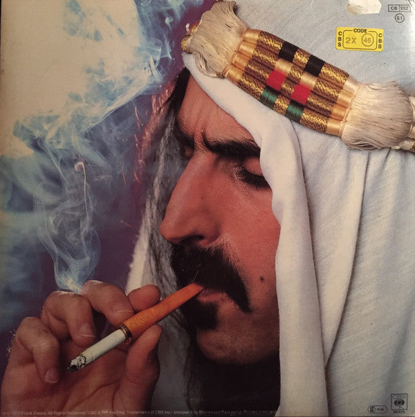 Frank Zappa : Sheik Yerbouti (2xLP, Album, Aut)