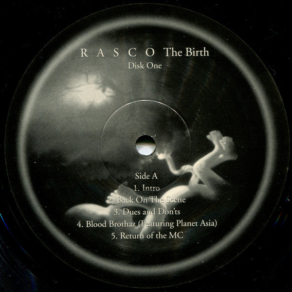 Rasco ~ The Birth (Vinyl) - Djungel & Jazz