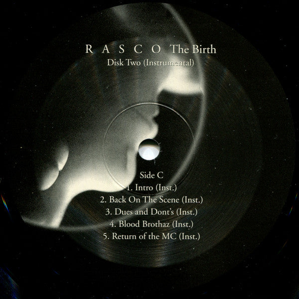 Rasco ~ The Birth (Vinyl) - Djungel & Jazz