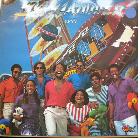Skyy ~ Skyyjammer (Vinyl) - Djungel & Jazz