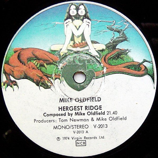Mike Oldfield ~ Hergest Ridge (Vinyl) - Djungel & Jazz