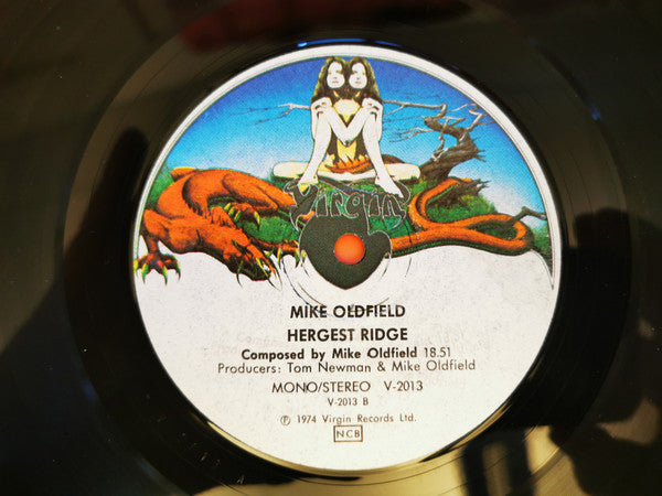 Mike Oldfield ~ Hergest Ridge (Vinyl) - Djungel & Jazz