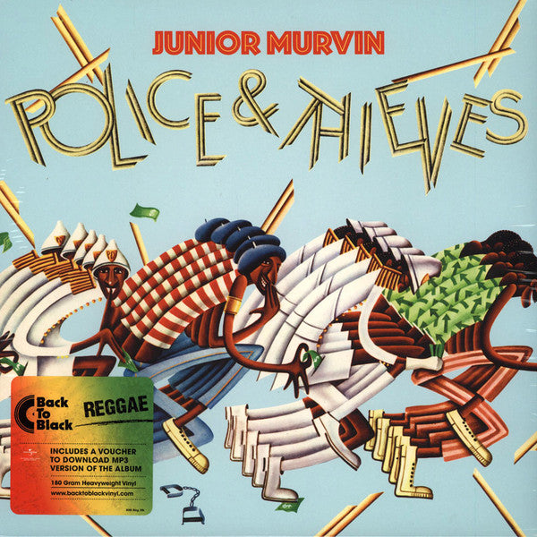 Junior Murvin ~ Police & Thieves (Vinyl) - Djungel & Jazz