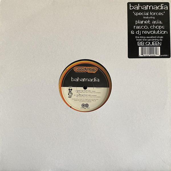 Bahamadia : Special Forces (12")