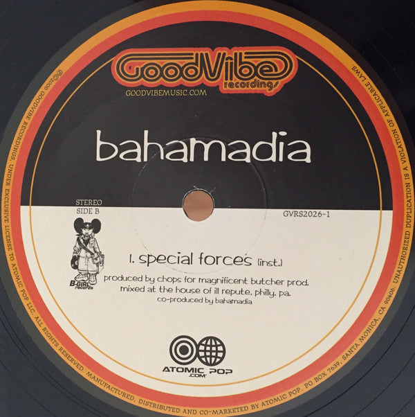 Bahamadia ~ Special Forces (Vinyl) - Djungel & Jazz