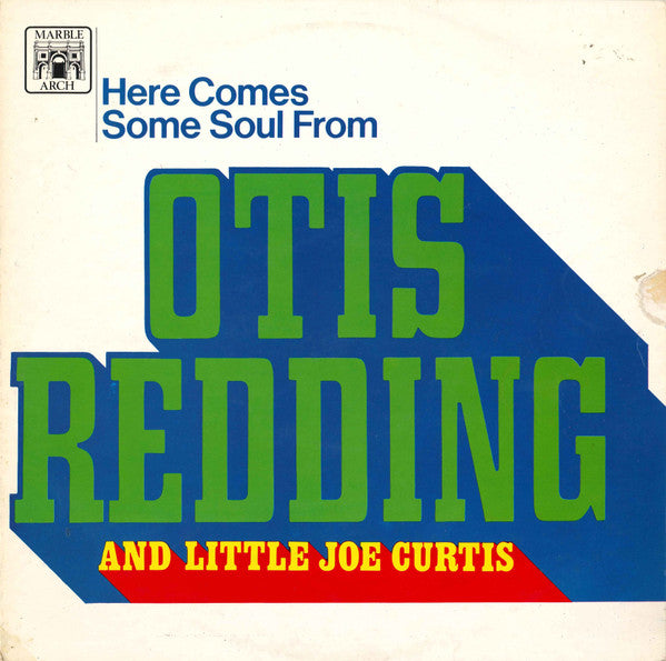 Otis Redding And Little Joe Curtis ~ Here Comes Some Soul From (Vinyl) - Djungel & Jazz