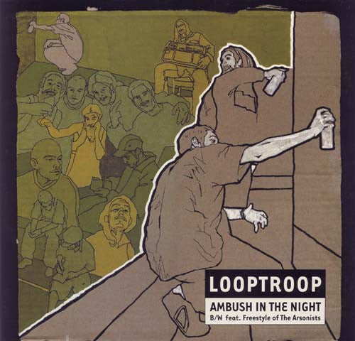 Looptroop (2) : Ambush In The Night (12")