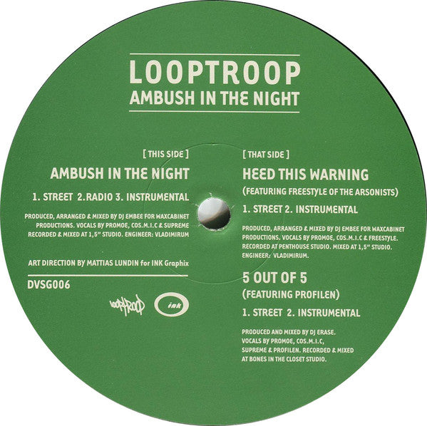 Looptroop (2) : Ambush In The Night (12")