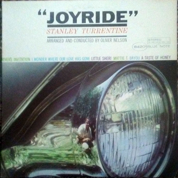 Stanley Turrentine ~ Joyride (Vinyl) - Djungel & Jazz