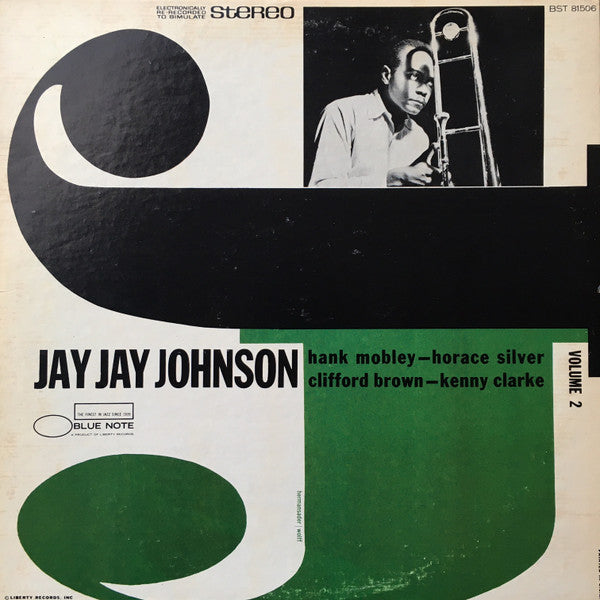J.J. Johnson ~ The Eminent Jay Jay Johnson Volume 2 (Vinyl) - Djungel & Jazz
