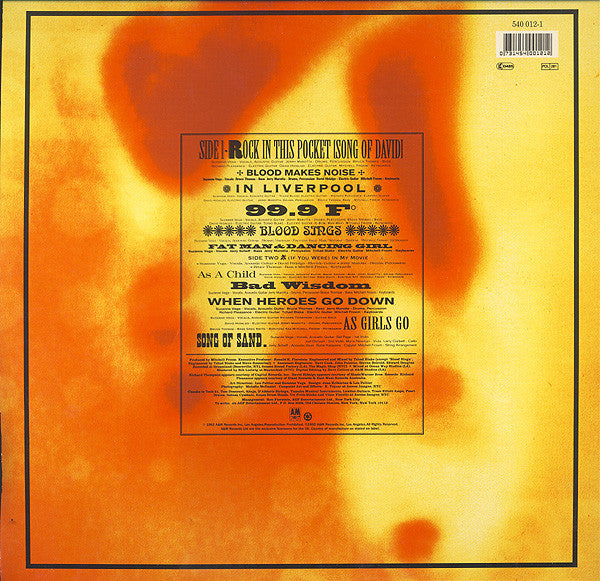 Suzanne Vega ~ 99.9F° (Vinyl) - Djungel & Jazz