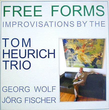 Tom Heurich Trio ~ Free Forms (Vinyl) - Djungel & Jazz