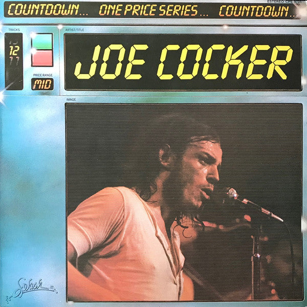 Joe Cocker ~ Joe Cocker (Vinyl) - Djungel & Jazz