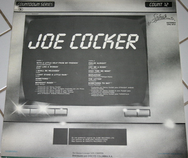 Joe Cocker ~ Joe Cocker (Vinyl) - Djungel & Jazz