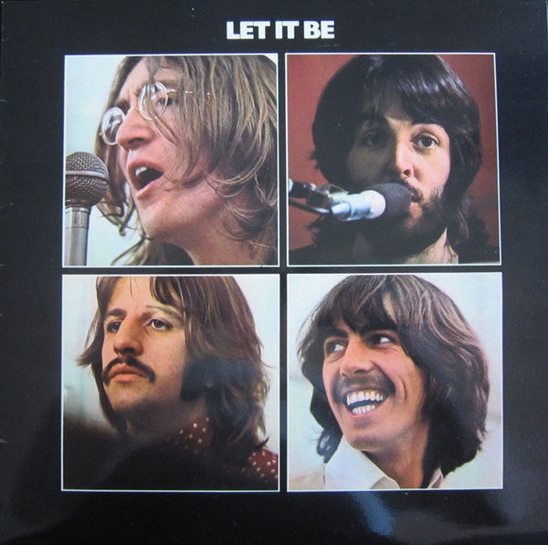 The Beatles ~ Let It Be (Vinyl) - Djungel & Jazz