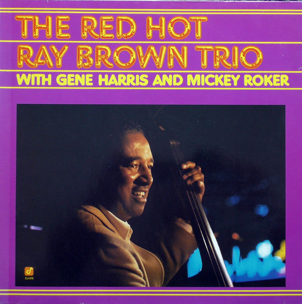 Ray Brown Trio : The Red Hot Ray Brown Trio (LP, Album)