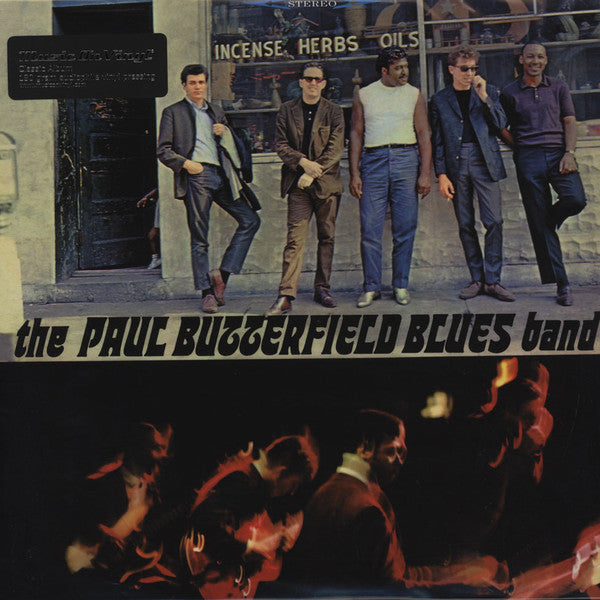 The Paul Butterfield Blues Band ~ The Paul Butterfield Blues Band (Vinyl) - Djungel & Jazz